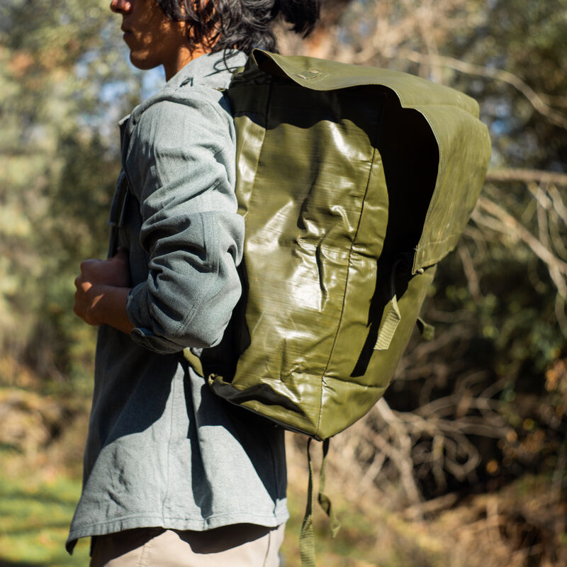 Czech Army Backpack | Rubberized Vinyl, , large image number 1